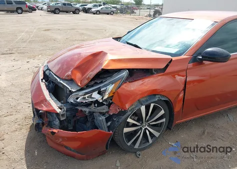 2019 Nissan Altima 2.5 Sr z USA, uszkodzony, nr VIN 1N4BL4CV5KC183661